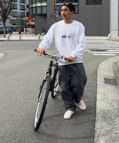 CANAL JEAN（キャナルジーン）の「Twelve12　Lex 63 スウェット 裏毛（スウェット・レディース・ホワイト/ネイビー/アッシュ・LARGE/X-LARGE）」の16枚目の写真