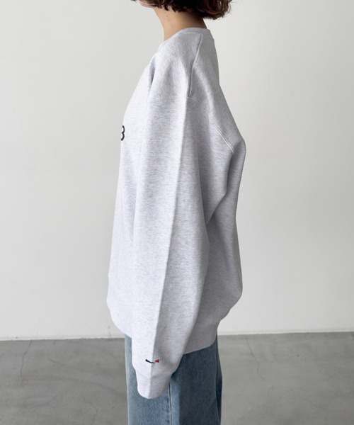 CANAL JEAN（キャナルジーン）の「Twelve12　Lex 63 スウェット 裏毛（スウェット・レディース・ホワイト/ネイビー/アッシュ・LARGE/X-LARGE）」の20枚目の写真