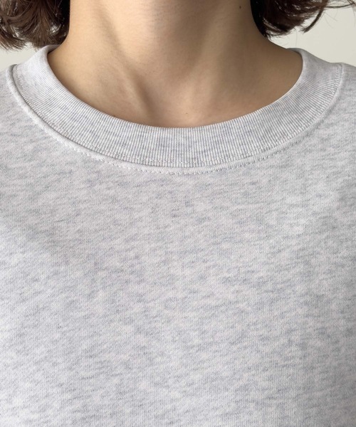 CANAL JEAN（キャナルジーン）の「Twelve12　Lex 63 スウェット 裏毛（スウェット・レディース・ホワイト/ネイビー/アッシュ・LARGE/X-LARGE）」の22枚目の写真