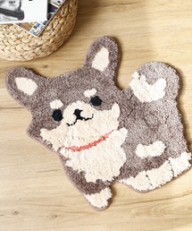 FUNALIVE（ファンアライブ）の「ファンディットアニマル洗えるマット（ラグ/マット）」