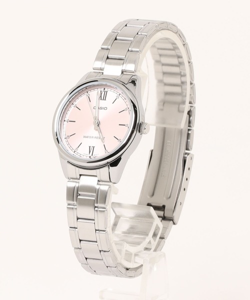 CASIO（カシオ）の「【CASIO（カシオ）】クラシックメタルラウンド（アナログ腕時計・レディース・シルバー系その他2/ピンク/ブルー系その他/ピンク系その他/シルバー/シルバー系その他/ブラック/ブラック系その他/ライトブルー/ネイビー・FREE）」の7枚目の写真
