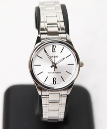 CASIO（カシオ）の「【CASIO（カシオ）】クラシックメタルラウンド（アナログ腕時計）」