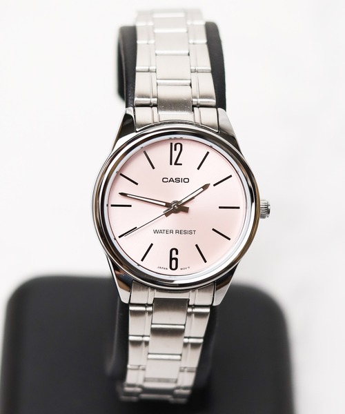 CASIO（カシオ）の「【CASIO（カシオ）】クラシックメタルラウンド（アナログ腕時計・レディース・シルバー系その他2/ピンク/ブルー系その他/ピンク系その他/シルバー/シルバー系その他/ブラック/ブラック系その他/ライトブルー/ネイビー・FREE）」の6枚目の写真
