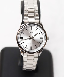 【CASIO(カシオ)】クラシックメタルラウンド
