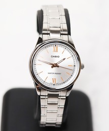 CASIO（カシオ）の「【CASIO（カシオ）】クラシックメタルラウンド（アナログ腕時計）」