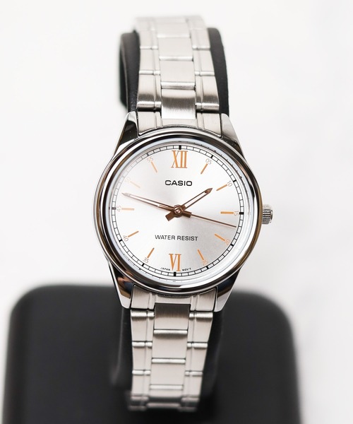 CASIO（カシオ）の「【CASIO（カシオ）】クラシックメタルラウンド（アナログ腕時計・レディース・シルバー系その他2/ピンク/ブルー系その他/ピンク系その他/シルバー/シルバー系その他/ブラック/ブラック系その他/ライトブルー/ネイビー・FREE）」の10枚目の写真