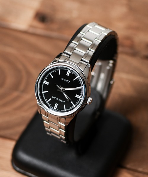 CASIO（カシオ）の「【CASIO（カシオ）】クラシックメタルラウンド（アナログ腕時計・レディース・シルバー系その他2/ピンク/ブルー系その他/ピンク系その他/シルバー/シルバー系その他/ブラック/ブラック系その他/ライトブルー/ネイビー・FREE）」の11枚目の写真