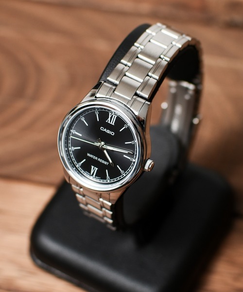 CASIO（カシオ）の「【CASIO（カシオ）】クラシックメタルラウンド（アナログ腕時計・レディース・シルバー系その他2/ピンク/ブルー系その他/ピンク系その他/シルバー/シルバー系その他/ブラック/ブラック系その他/ライトブルー/ネイビー・FREE）」の12枚目の写真