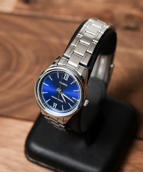 CASIO（カシオ）の「【CASIO（カシオ）】クラシックメタルラウンド（アナログ腕時計・レディース・シルバー系その他2/ピンク/ブルー系その他/ピンク系その他/シルバー/シルバー系その他/ブラック/ブラック系その他/ライトブルー/ネイビー・FREE）」の14枚目の写真