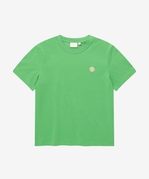 WOMEN COOL COTTON SMALL CLOVER HEART T-SHIRT