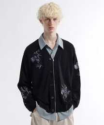 HARE | Flowerシシュウカーディガン(HARE)(カーディガン/ボレロ)