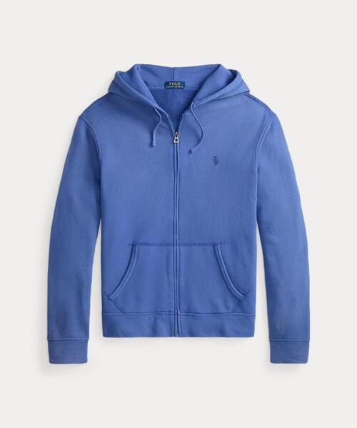 POLO RALPH LAUREN(ポロ ラルフ ローレン)の「フレンチ テリー フルジップ フーディ(パーカー・メンズ・ブルー・S/M/L)」の6枚目の写真