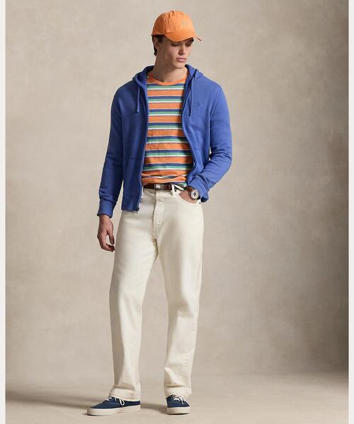 POLO RALPH LAUREN(ポロ ラルフ ローレン)の「フレンチ テリー フルジップ フーディ(パーカー・メンズ・ブルー・S/M/L)」の7枚目の写真