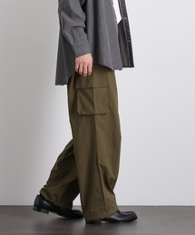 NANO universe | ナイロンリラックスカーゴパンツ(カーゴパンツ)
