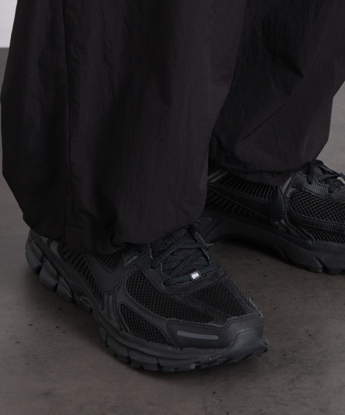 NANO universe（ナノユニバース）の「ナイロンリラックスカーゴパンツ（カーゴパンツ・メンズ・カーキ/ベージュ/ブラック・L/M/S）」の12枚目の写真