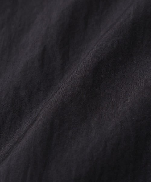 NANO universe（ナノユニバース）の「ナイロンリラックスカーゴパンツ（カーゴパンツ・メンズ・カーキ/ベージュ/ブラック・L/M/S）」の13枚目の写真