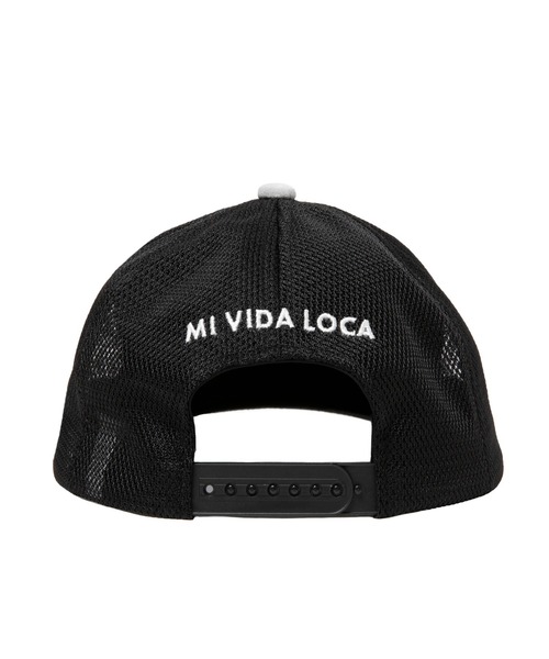 COOTIE PRODUCTIONS（クーティープロダクションズ）の「Suede 5 Panel Mesh Cap（キャップ・メンズ・ブラック/レッド/ライトグレー・FREE）」の10枚目の写真