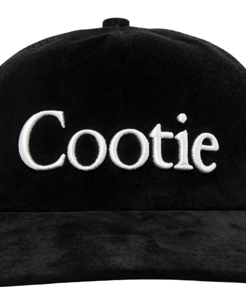 COOTIE PRODUCTIONS（クーティープロダクションズ）の「Suede 5 Panel Mesh Cap（キャップ・メンズ・ブラック/レッド/ライトグレー・FREE）」の11枚目の写真