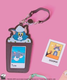 TOM&JERRY（トムアンドジェリー）の「【公式】TOM and JERRY　フローズンドリンクカードホルダー（カードケース）」