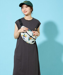 KELTY（ケルティ）の「限定展開 KELTY × FREAK'S STORE/ケルティ 別注 ノースリーブ フレア ワンピース（接触冷感・吸水速乾・UVカット・遮熱）（ワンピース）」