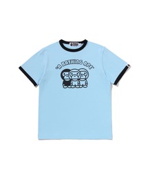 BABY MILO TRIM TEE（Tシャツ/カットソー）｜A BATHING APE（ア