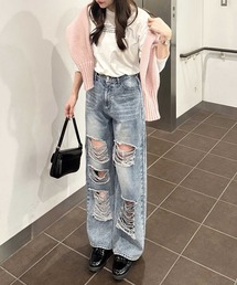 nelliy.（ネルリー）の「デニムパンツ（デニムパンツ）」