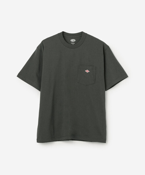 DANTON(ダントン)の「DANTON | ポケット クルーネックTシャツ SOLID MEN(Tシャツ/カットソー・メンズ・ブルー系その他/ホワイト/ブラック/グレイッシュベージュ/ダークグレー・S/M/XL/L)」の18枚目の写真