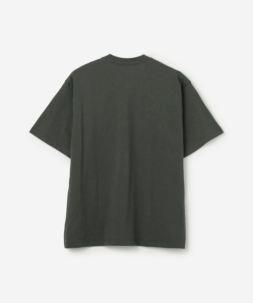 DANTON(ダントン)の「DANTON | ポケット クルーネックTシャツ SOLID MEN(Tシャツ/カットソー・メンズ・ブルー系その他/ホワイト/ブラック/グレイッシュベージュ/ダークグレー・S/M/XL/L)」の17枚目の写真