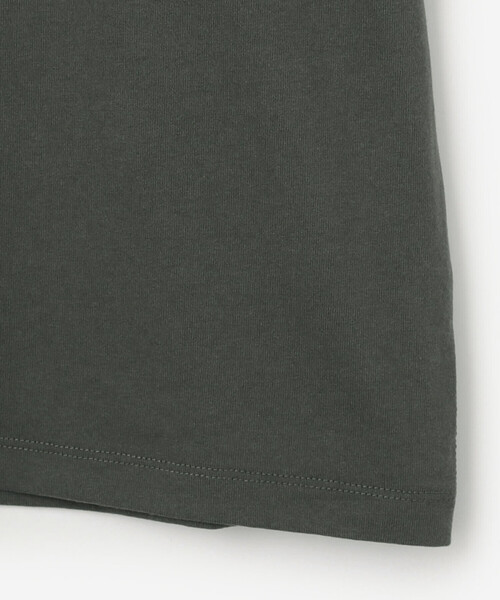 DANTON(ダントン)の「DANTON | ポケット クルーネックTシャツ SOLID MEN(Tシャツ/カットソー・メンズ・ブルー系その他/ホワイト/ブラック/グレイッシュベージュ/ダークグレー・S/M/XL/L)」の14枚目の写真