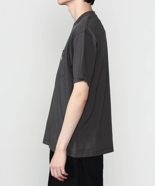 DANTON(ダントン)の「DANTON | ポケット クルーネックTシャツ SOLID MEN(Tシャツ/カットソー・メンズ・ブルー系その他/ホワイト/ブラック/グレイッシュベージュ/ダークグレー・S/M/XL/L)」の11枚目の写真