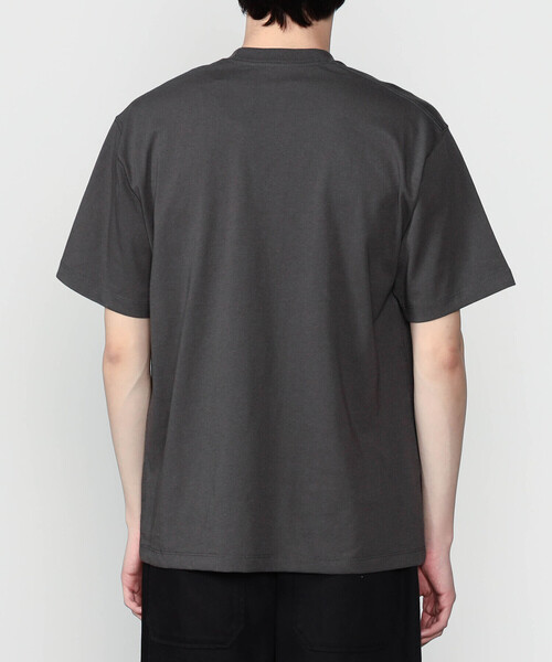 DANTON(ダントン)の「DANTON | ポケット クルーネックTシャツ SOLID MEN(Tシャツ/カットソー・メンズ・ブルー系その他/ホワイト/ブラック/グレイッシュベージュ/ダークグレー・S/M/XL/L)」の10枚目の写真