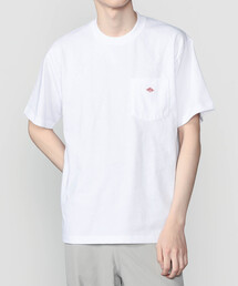 DANTON | ポケット クルーネックTシャツ SOLID MEN