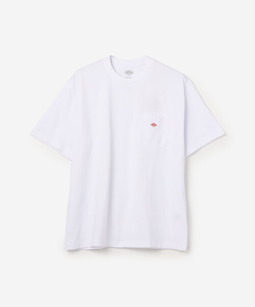 DANTON(ダントン)の「DANTON | ポケット クルーネックTシャツ SOLID MEN(Tシャツ/カットソー・メンズ・ブルー系その他/ホワイト/ブラック/グレイッシュベージュ/ダークグレー・S/M/XL/L)」の20枚目の写真