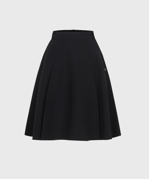 MICANE（ミケーネ）の「ラミエルフレアミディスカート（スカート・レディース・ブラック/チャコール・XX-LARGE/SMALL/X-SMALL/MEDIUM/LARGE/X-LARGE）」の7枚目の写真