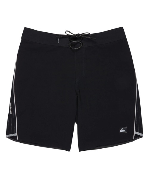 Quiksilver(クイックシルバー)の「QUIKSILVER メンズ HIGHLINE PRO 20 ボードショーツ フィットタイ 20インチ インナーショーツなしタイプ フィットタイ 20インチ<HIGHLINE> 速乾・撥水加工 【2026年春夏モデル】/サーフトランクス(水着)(水着・メンズ・ブラック・32inch/30inch)」の14枚目の写真
