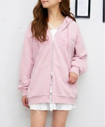 FUN(me Jane)（ファン）の「ケミカルロゴパーカー（パーカー）」