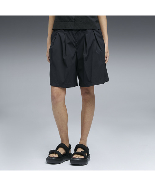 PUMA(プーマ)の「PUMA プーマ ウィメンズ ESS エレベーテッド ウーブン ショート パンツ(その他パンツ・レディース・ブラック/ブラウン・MEDIUM/LARGE/X-LARGE/SMALL)」の10枚目の写真