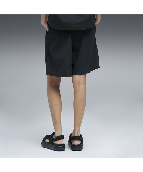 PUMA(プーマ)の「PUMA プーマ ウィメンズ ESS エレベーテッド ウーブン ショート パンツ(その他パンツ・レディース・ブラック/ブラウン・MEDIUM/LARGE/X-LARGE/SMALL)」の11枚目の写真