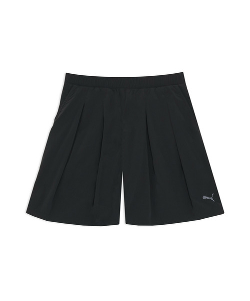 PUMA(プーマ)の「PUMA プーマ ウィメンズ ESS エレベーテッド ウーブン ショート パンツ(その他パンツ・レディース・ブラック/ブラウン・MEDIUM/LARGE/X-LARGE/SMALL)」の12枚目の写真