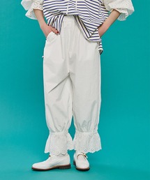 studio CLIP | 【Limited Line】裾レースドロワーズ(その他パンツ)