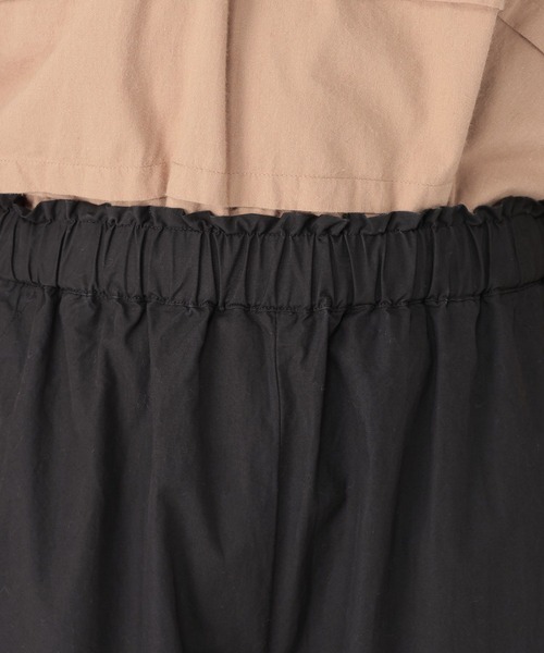 studio CLIP（スタディオクリップ）の「【Limited Line】裾レースドロワーズ（その他パンツ・レディース・アイボリー/ブラック・FREE）」の5枚目の写真