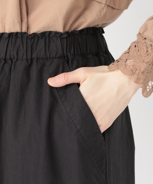 studio CLIP（スタディオクリップ）の「【Limited Line】裾レースドロワーズ（その他パンツ・レディース・アイボリー/ブラック・FREE）」の6枚目の写真