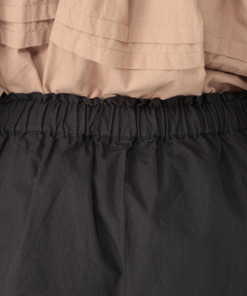 studio CLIP（スタディオクリップ）の「【Limited Line】裾レースドロワーズ（その他パンツ・レディース・アイボリー/ブラック・FREE）」の8枚目の写真