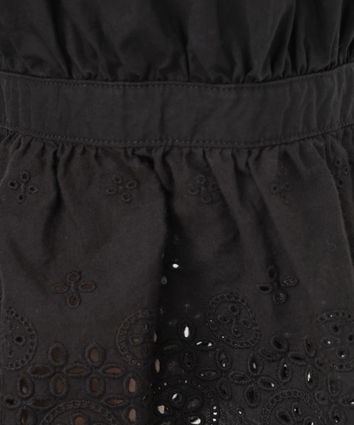studio CLIP（スタディオクリップ）の「【Limited Line】裾レースドロワーズ（その他パンツ・レディース・アイボリー/ブラック・FREE）」の9枚目の写真