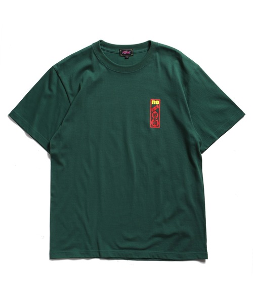 ROTAR（ローター）の「Wooden charm 1p Tee（Tシャツ/カットソー・メンズ・ブラック/ホワイト/パープル系その他/グリーン系その他・SMALL/MEDIUM/LARGE/X-LARGE）」の4枚目の写真