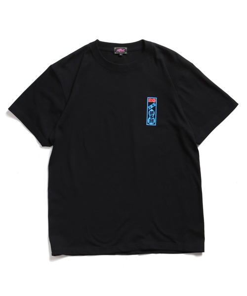 ROTAR（ローター）の「Wooden charm 1p Tee（Tシャツ/カットソー・メンズ・ブラック/ホワイト/パープル系その他/グリーン系その他・SMALL/MEDIUM/LARGE/X-LARGE）」の3枚目の写真