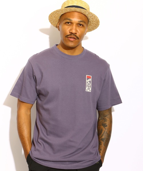 ROTAR（ローター）の「Wooden charm 1p Tee（Tシャツ/カットソー・メンズ・ブラック/ホワイト/パープル系その他/グリーン系その他・SMALL/MEDIUM/LARGE/X-LARGE）」の5枚目の写真