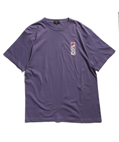 ROTAR（ローター）の「Wooden charm 1p Tee（Tシャツ/カットソー・メンズ・ブラック/ホワイト/パープル系その他/グリーン系その他・SMALL/MEDIUM/LARGE/X-LARGE）」の6枚目の写真