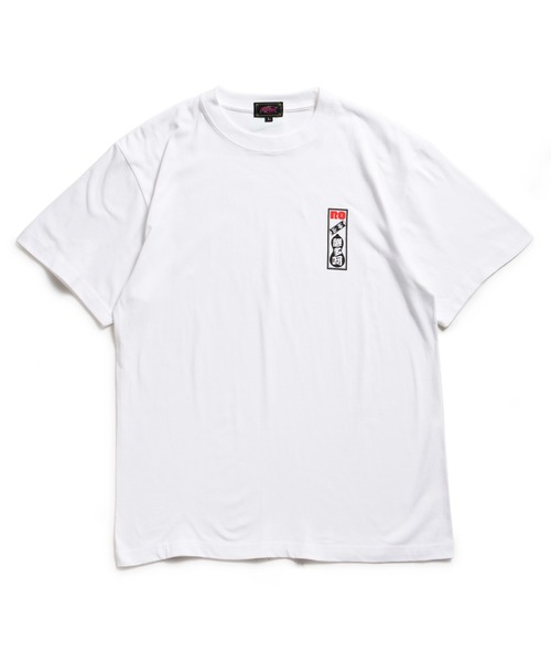 ROTAR（ローター）の「Wooden charm 1p Tee（Tシャツ/カットソー・メンズ・ブラック/ホワイト/パープル系その他/グリーン系その他・SMALL/MEDIUM/LARGE/X-LARGE）」の7枚目の写真
