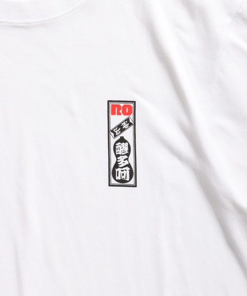 ROTAR（ローター）の「Wooden charm 1p Tee（Tシャツ/カットソー・メンズ・ブラック/ホワイト/パープル系その他/グリーン系その他・SMALL/MEDIUM/LARGE/X-LARGE）」の9枚目の写真